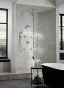 Brizo Polished Nickel Multi Function H2Okinetic Technology&reg; Full Body, H2Okinetic Technology&reg; invigorating, Massage and Pause Showerhead 