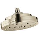 Brizo Polished Nickel Multi Function H2Okinetic Technology&reg; Full Body, H2Okinetic Technology&reg; invigorating, Massage and Pause Showerhead 