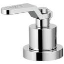 Roman Tub Single Industrial Lever Handle Kit in Polished Chrome