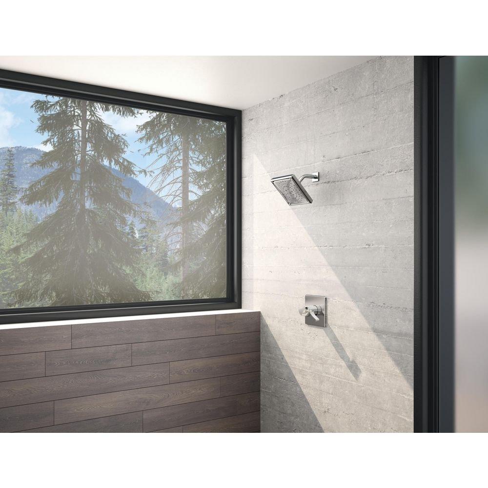 Delta Faucet Chrome Two Handle Multi Function Shower Faucet (Trim Only) 