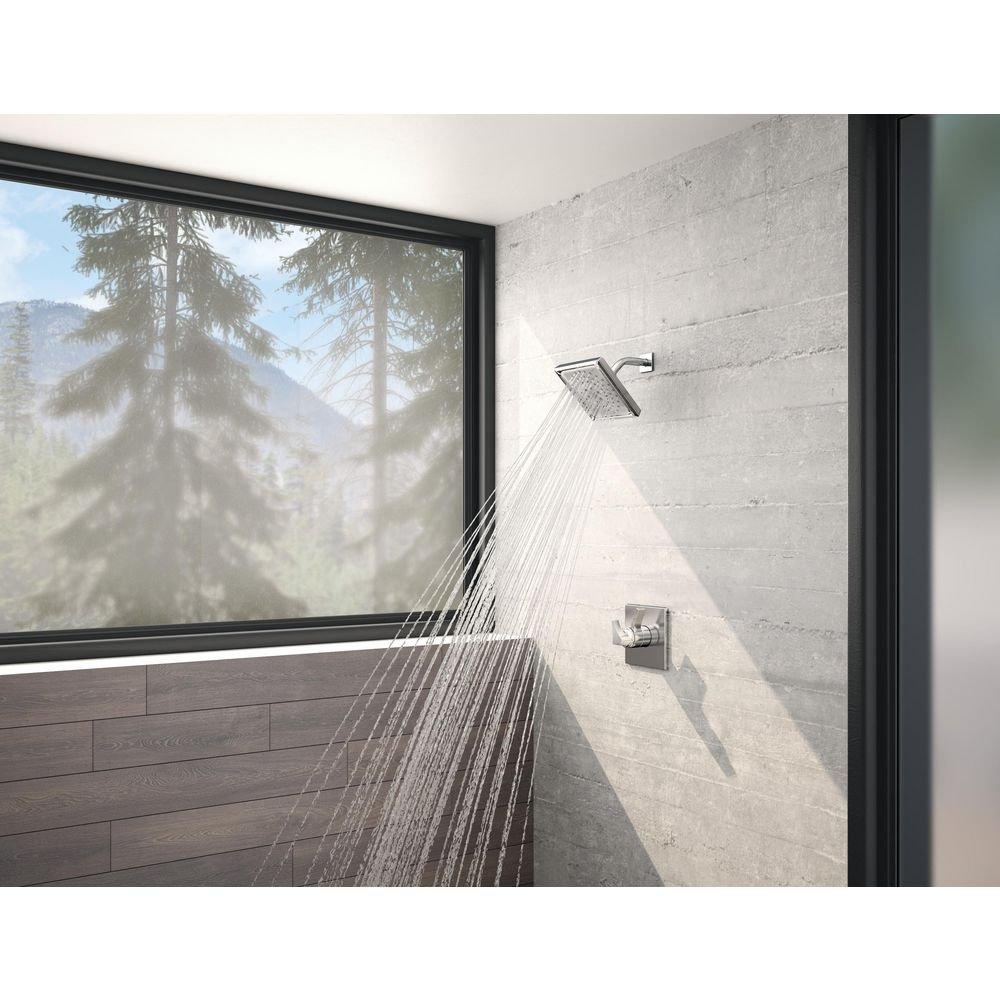 Delta Faucet Chrome Two Handle Multi Function Shower Faucet (Trim Only) 