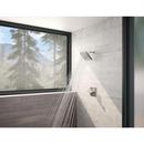 Delta Faucet Chrome Two Handle Multi Function Shower Faucet (Trim Only) 