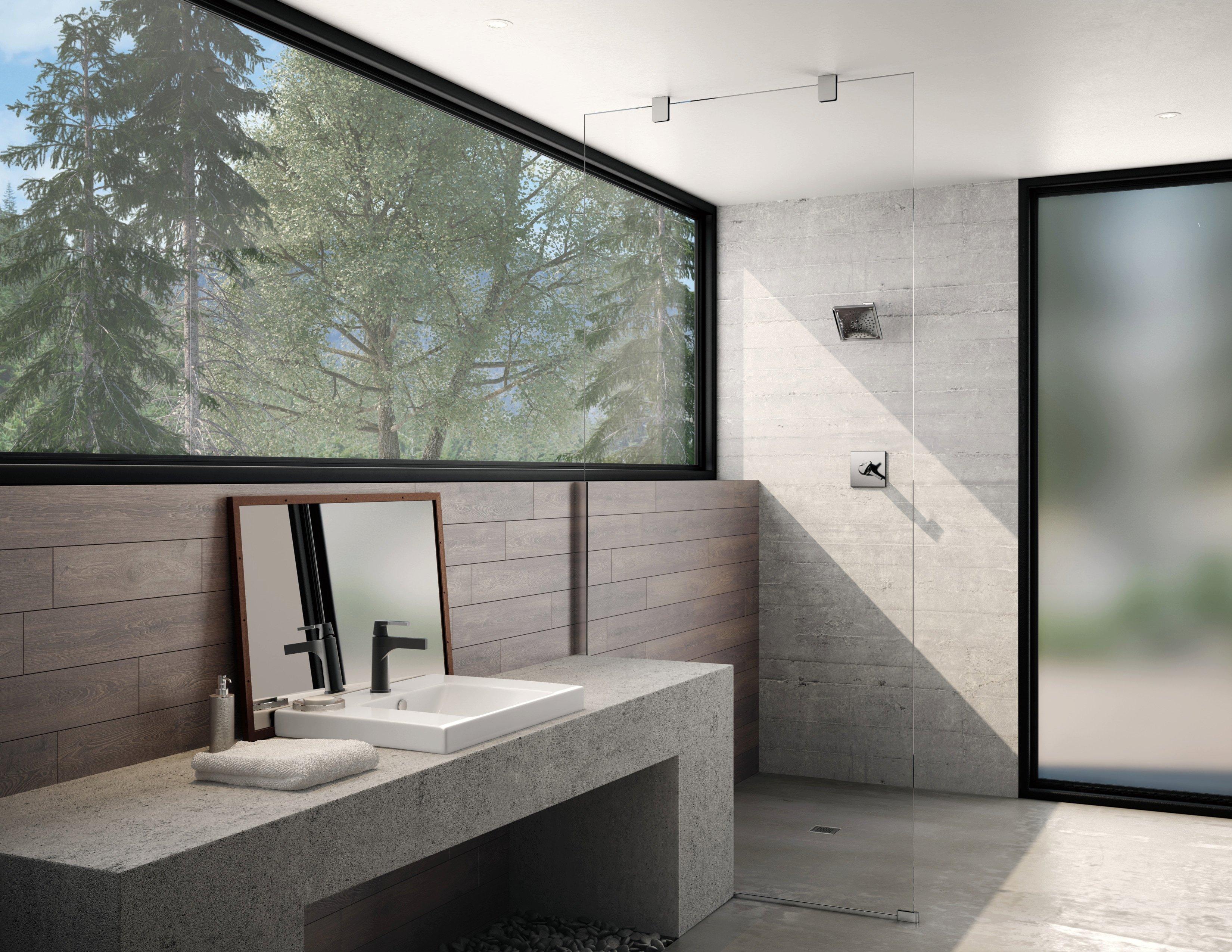 Delta Faucet Chrome Two Handle Multi Function Shower Faucet (Trim Only) 