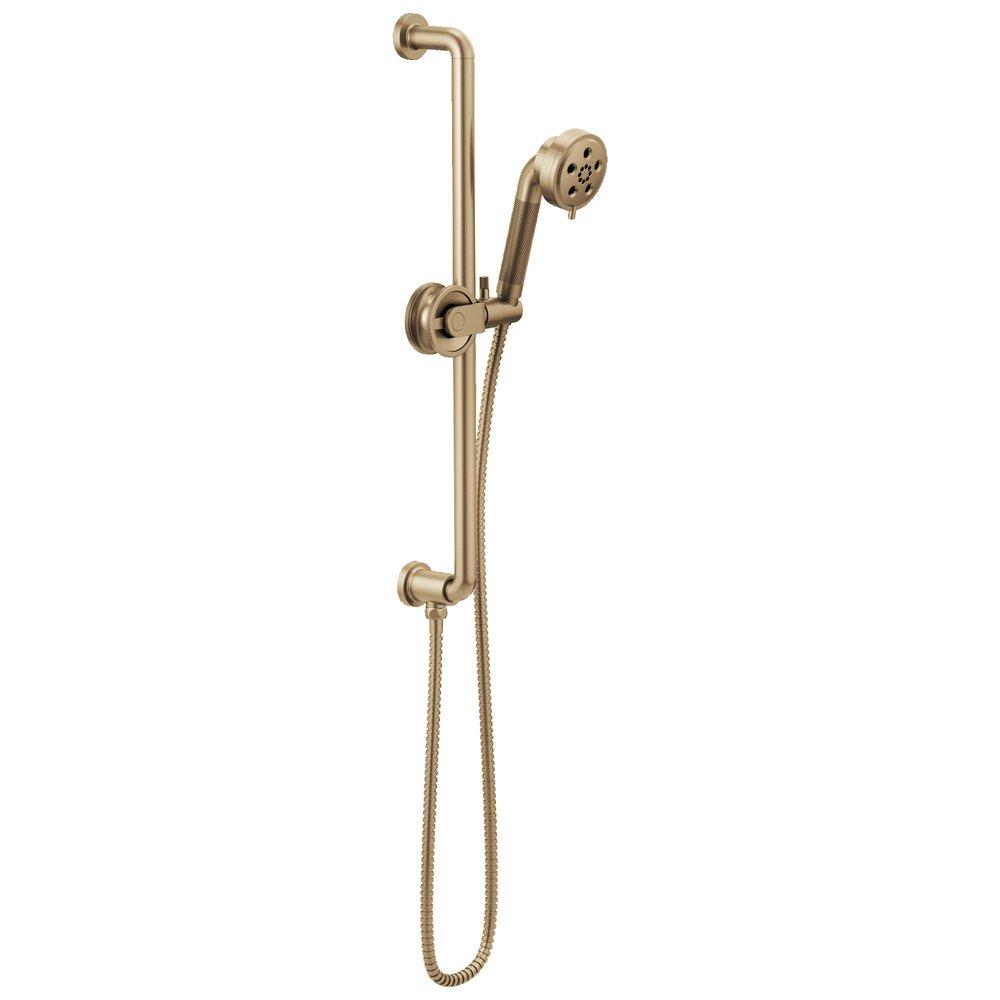 Brizo Luxe Gold Multi Function Hand Shower 
