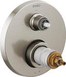 Brizo Luxe Nickel Dual Function Thermostatic Valve Trim 