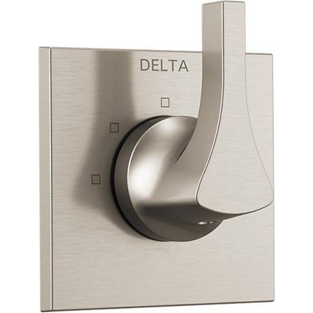 Delta Faucet Brilliance Stainless Single Handle Diverter Trim 