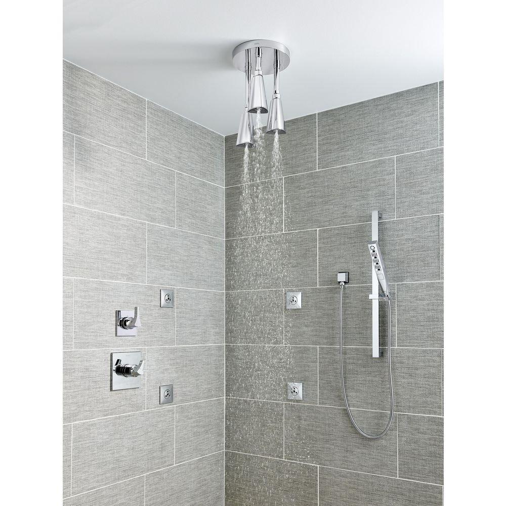Delta Faucet Brilliance Stainless Single Handle Diverter Trim 