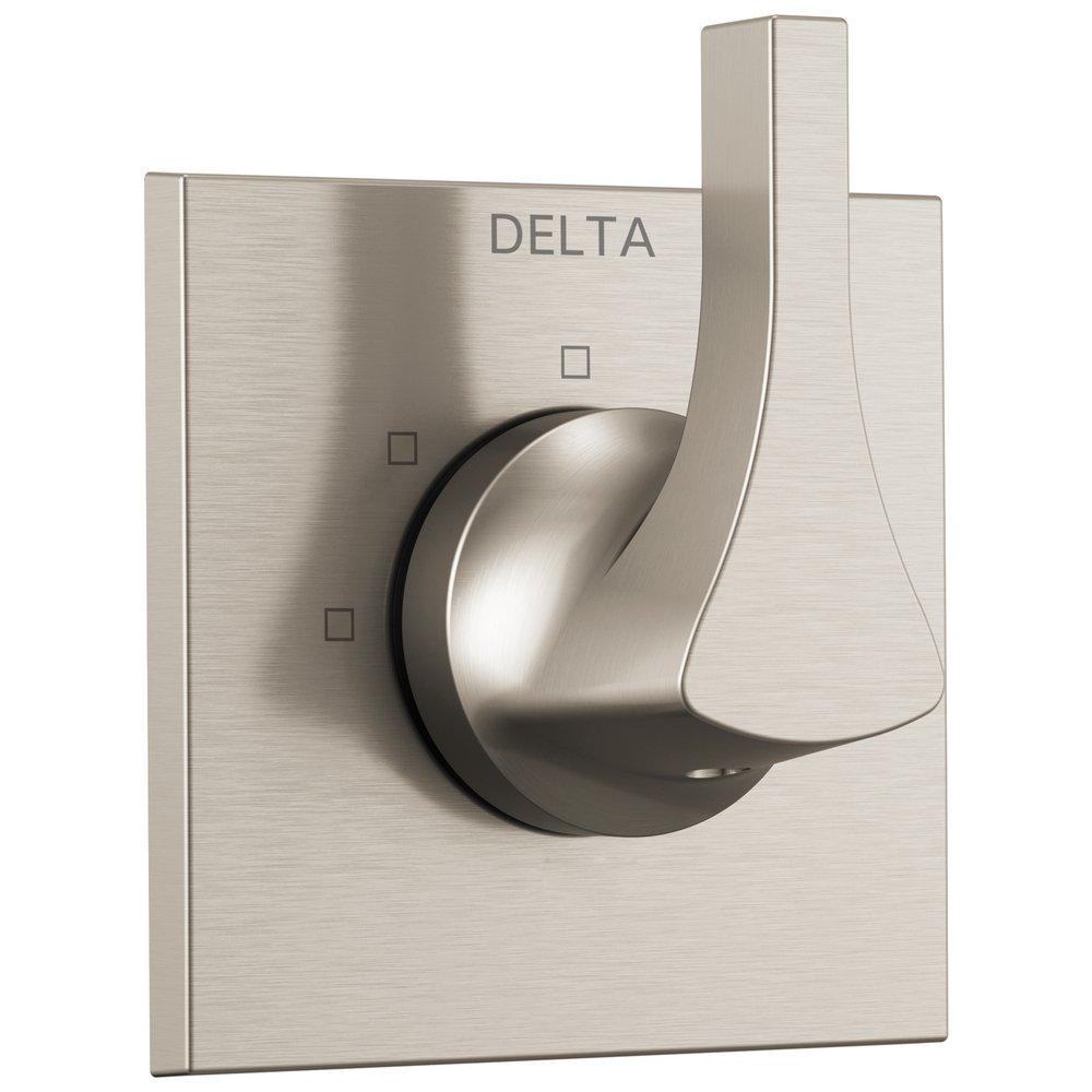 Delta Faucet Stainless Single Handle Diverter Trim 