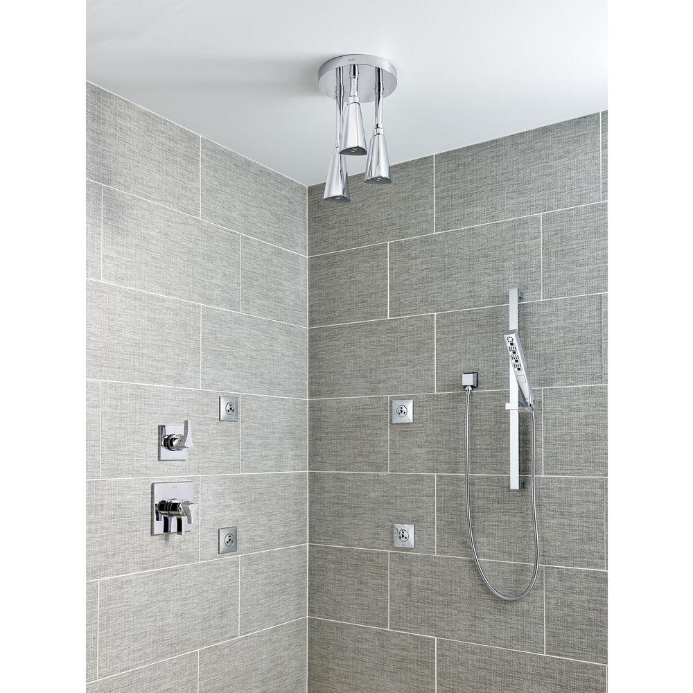 Delta Faucet Chrome 6 Setting Single Handle Diverter Trim 