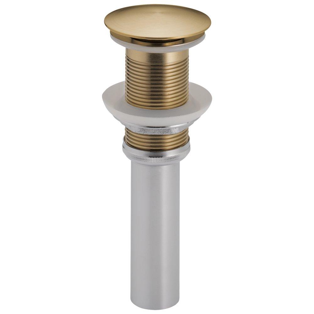 Brizo Luxe Gold 2-3/4 x 3-45/64 in. Pop-Up Drain Assembly 