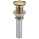 Brizo Brilliance Luxe Gold 2-3/4 x 3-45/64 in. Bathroom Sink Drain 