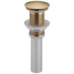 Bathroom Sink Drain in Luxe Gold