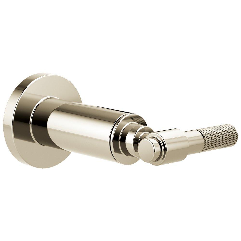 Brizo Polished Nickel Single Handle Bathtub & Shower Faucet (Trim Only) 