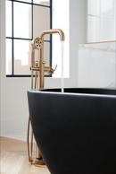 Brizo Brilliance Luxe Gold Tempassure&reg; Thermostatic Valve With Diverter Trim Handle Kit - Industrial Lever 