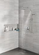 Delta Faucet Chrome Two Handle Multi Function Bathtub & Shower Faucet Trim Only 