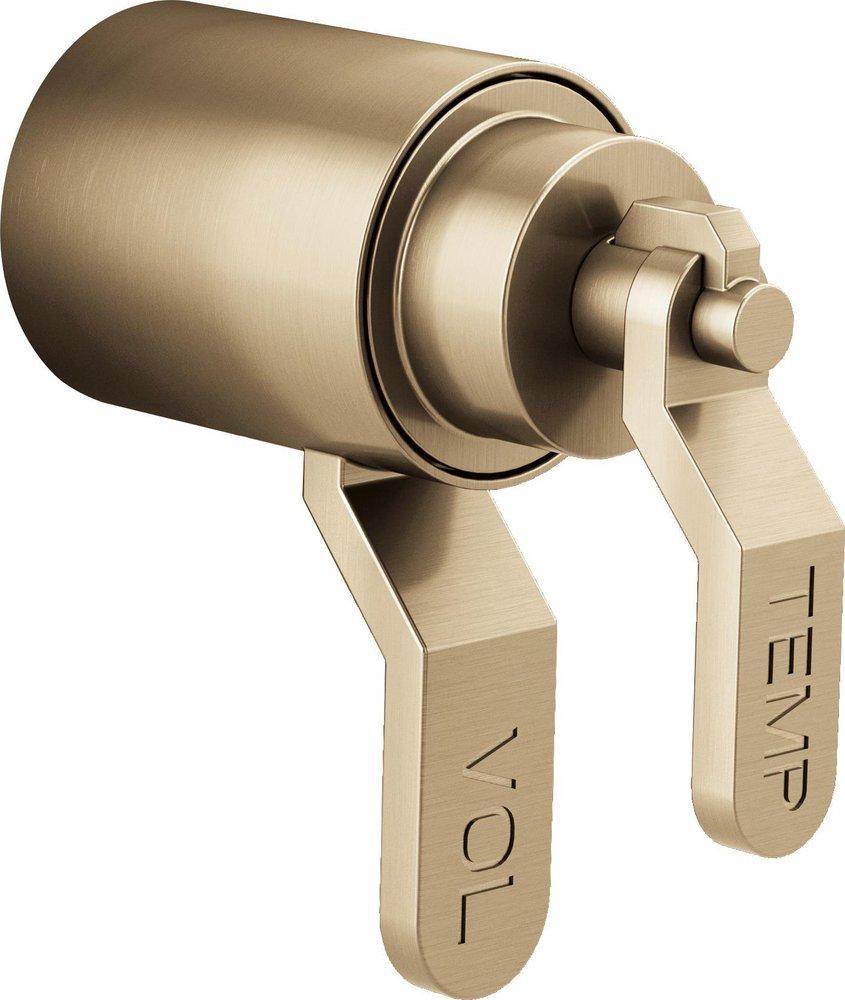 Brizo Luxe Gold Brass Handle Kit 