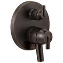 Delta Faucet Venetian Bronze 6-5/8 in. 6-Setting Integrated Diverter Valve Trim 