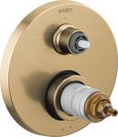 Thermostatic Valve Trim in Luxe Gold (Handles Sold Separately)