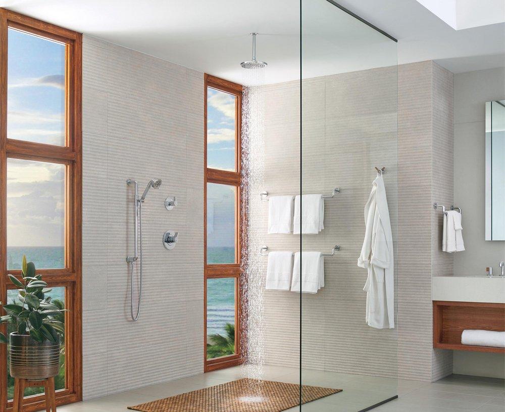 Brizo Polished Chrome 2-Hook Robe Hook 