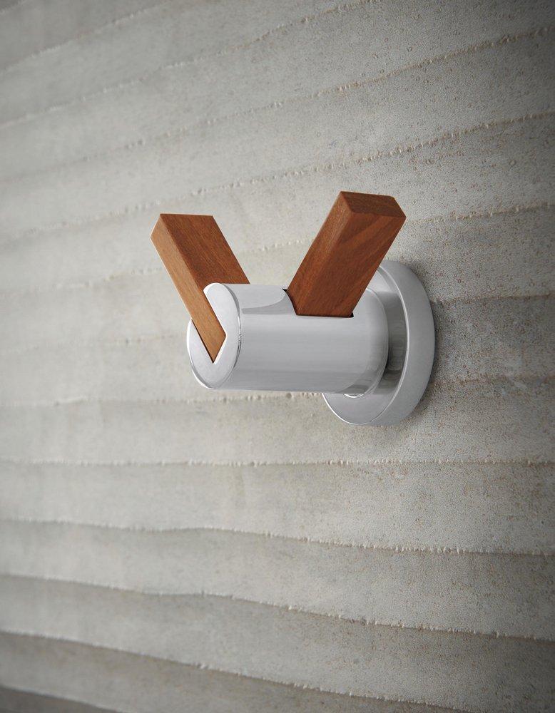 Brizo Polished Chrome 2-Hook Robe Hook 