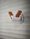 Brizo Polished Chrome 2-Hook Robe Hook 