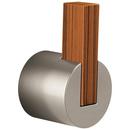 Brizo Luxe Nickel/Teak Wood Metal Handle Kit 