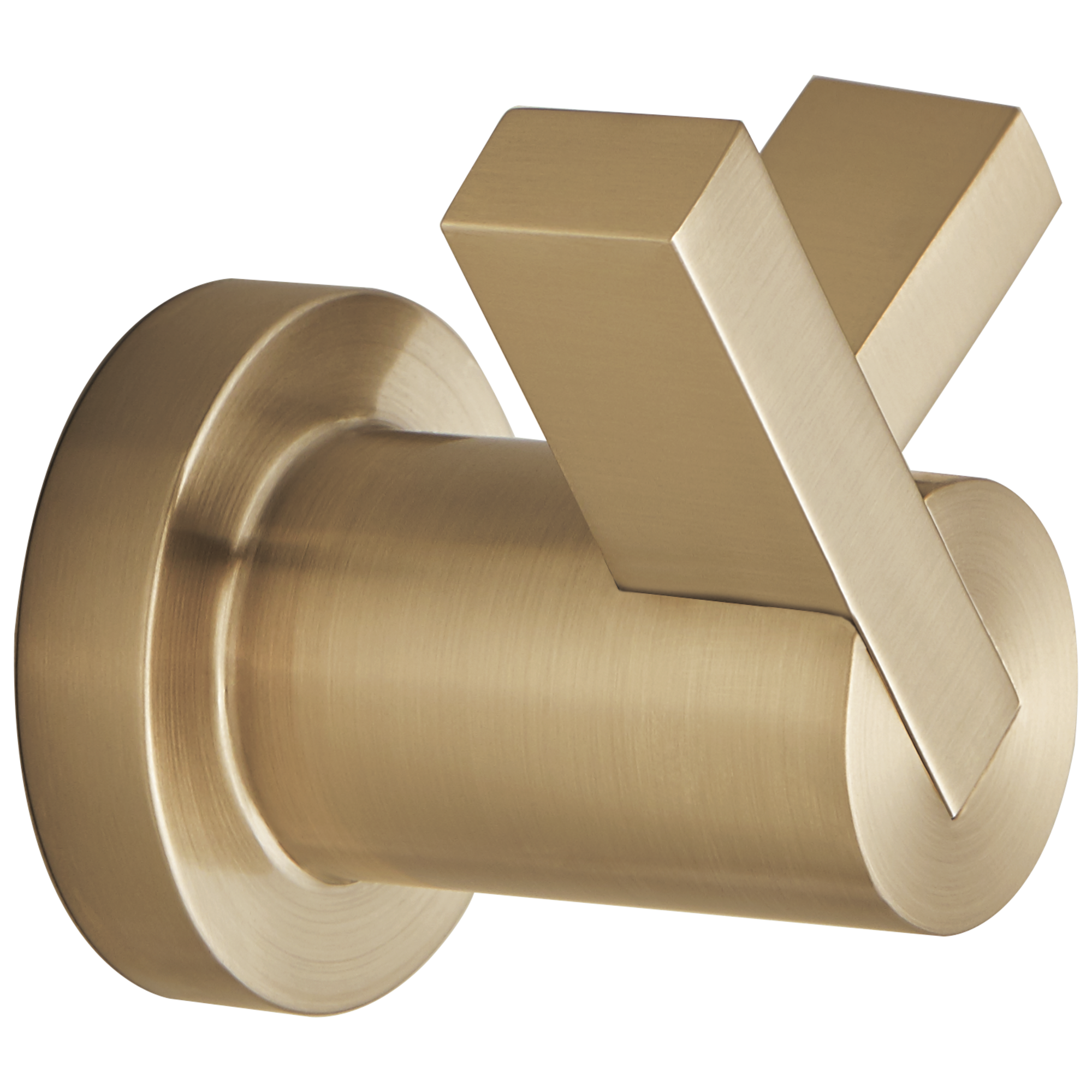 Brizo Luxe Gold 2-Hook Robe Hook 