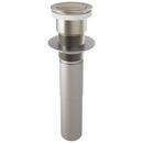 Brizo Luxe Nickel 2-1/8 x 5-9/32 in. Pop-Up Drain Assembly 