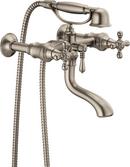 Brizo Brushed Nickel Two Handle Wall Mount Filler Trim Only 