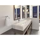 Delta Faucet Brilliance Stainless 7-1/2 in. 1.2 gpm 1-Hole Lavatory Faucet with Single Lever Handle 