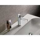 Delta Faucet Brilliance Stainless 7-1/2 in. 1.2 gpm 1-Hole Lavatory Faucet with Single Lever Handle 