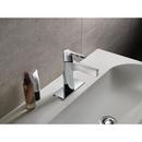 Delta Faucet Brilliance Stainless 7-1/2 in. 1.2 gpm 1-Hole Lavatory Faucet with Single Lever Handle 