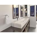 Delta Faucet Brilliance Stainless 7-1/2 in. 1.2 gpm 1-Hole Lavatory Faucet with Single Lever Handle 