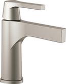 Single Handle Monoblock Bathroom Sink Faucet in Brilliance® Stainless