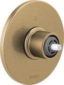 Single Handle Diverter Valve Trim in Luxe Gold