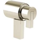Thermostatic Valve Trim Lever Handle in Polished Nickel