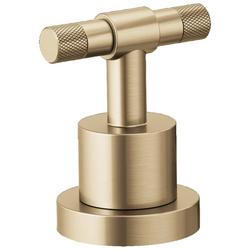 Litze® Roman Tub Handle Kit - T-Lever in Brilliance® Luxe Gold®