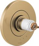 Brizo Luxe Gold Dual Function Thermostatic Mixing Valve Trim 