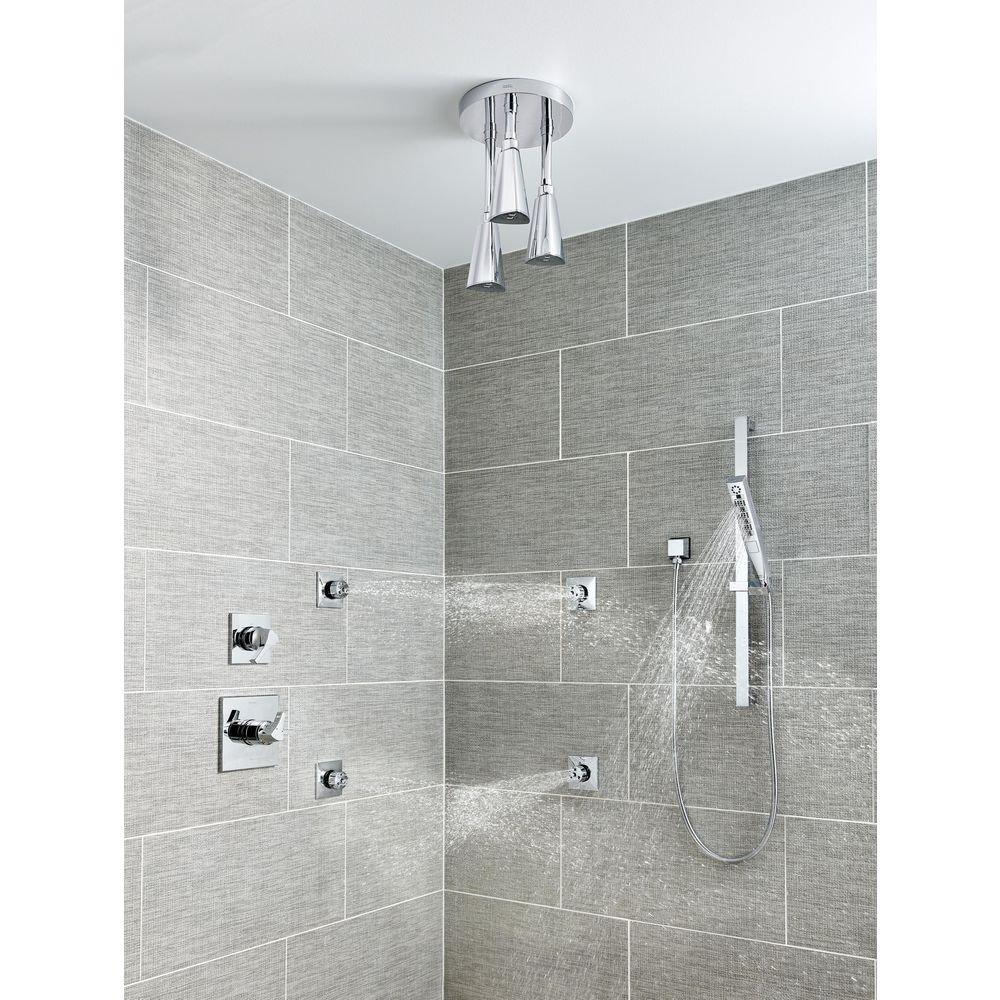 Delta Faucet Polished Nickel Valve Trim Only with Single Lever Handle 