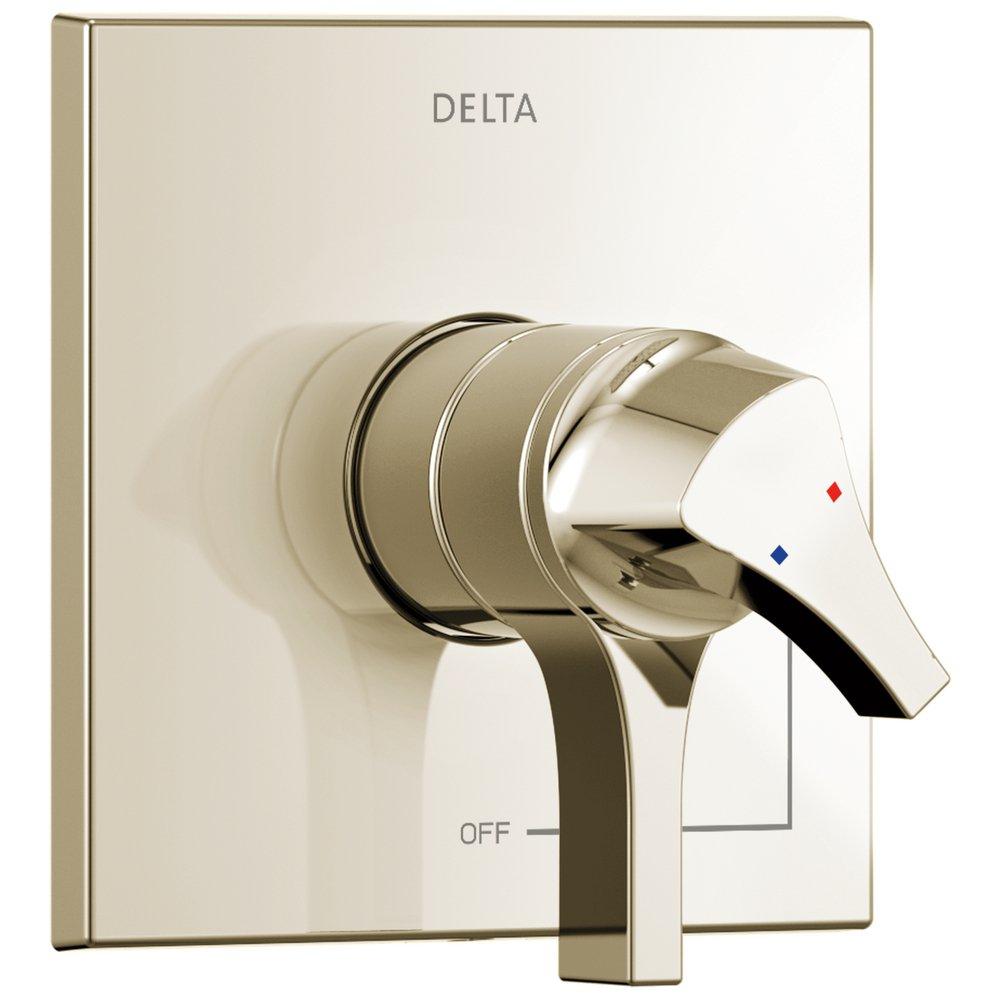 Delta Faucet Polished Nickel Valve Trim Only with Single Lever Handle 