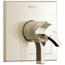 Delta Faucet Polished Nickel Valve Trim Only with Single Lever Handle 