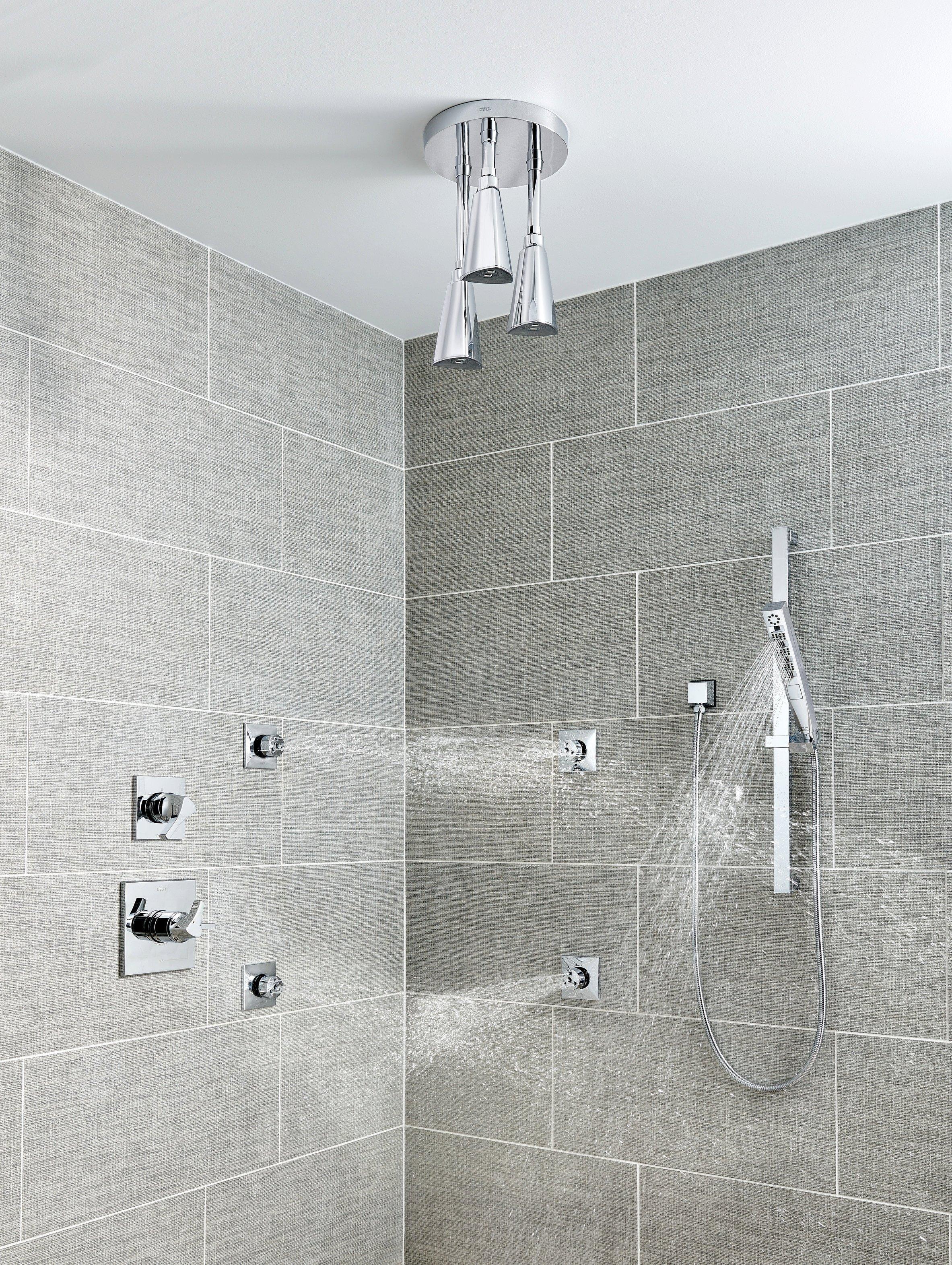 Delta Faucet Polished Nickel Valve Trim Only with Single Lever Handle 