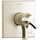 Delta Faucet Polished Nickel Valve Trim Only with Single Lever Handle 