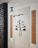 Brizo Matte Black 1.75 gpm 1-Function Ceiling Mount Pendant Showerhead 