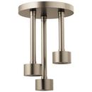 1.75 gpm 1-Function Ceiling Mount Pendant Showerhead in Brushed Nickel