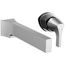 Delta Faucet Chrome Single Handle Widespread Bathroom Sink Faucet 