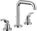 Two Handle Widespread Bathroom Sink Faucet with Pop-Up Drain Assembly in Polished Chrome (Handles Sold Separately)