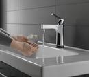 Delta Faucet Chrome Single Handle Monoblock Bathroom Sink Faucet 
