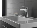 Delta Faucet Chrome Single Handle Monoblock Bathroom Sink Faucet 