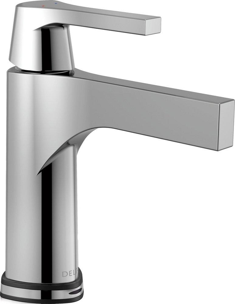 Delta Faucet Chrome Single Handle Monoblock Bathroom Sink Faucet 
